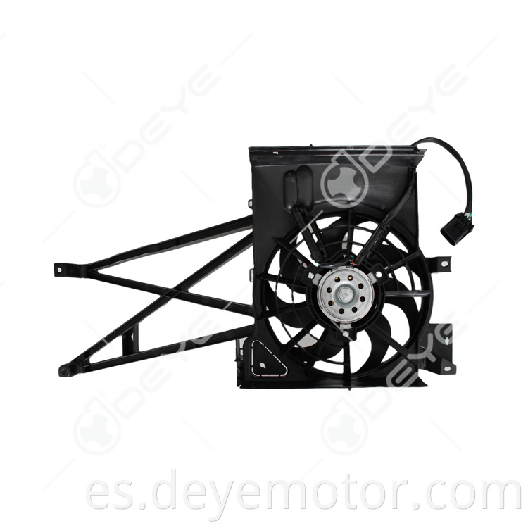 1341155 1341262 escobillas del motor del ventilador de refrigeración del radiador para CHEVROLET OPEL VECTRA VAUXHALL VECTRA